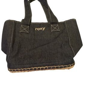 Roxy Brand Blue Denim Purse